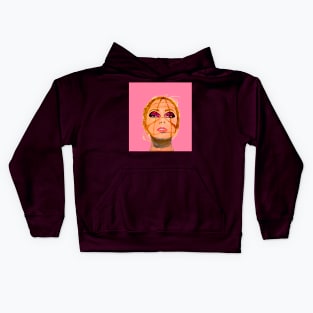 Pink Mike Kids Hoodie